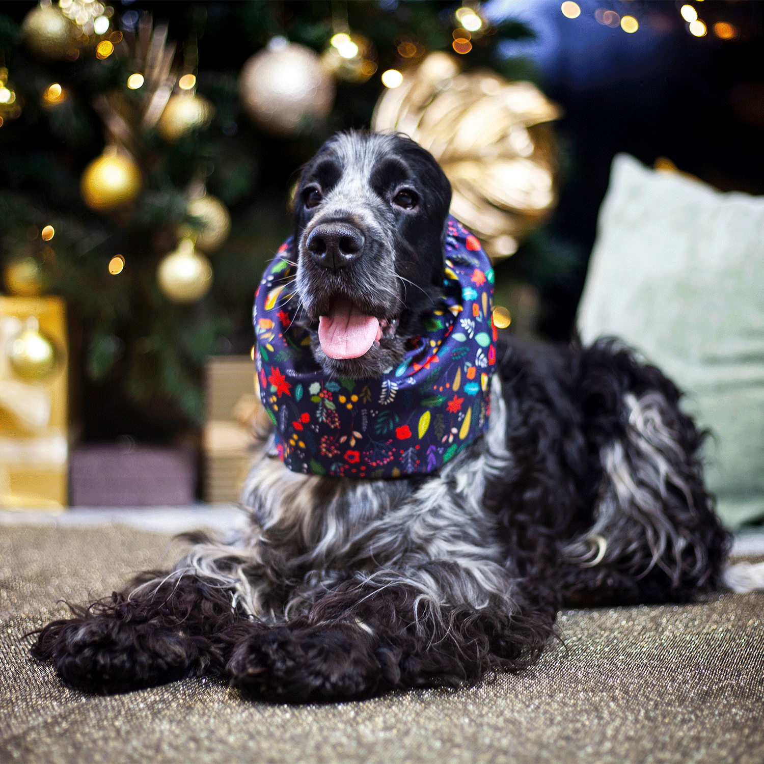 Waterproof Thick Snood - Christmas - Image 3