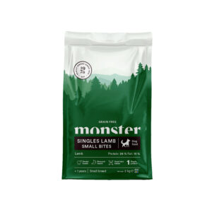 Grain Free Singles Lamb Small Bites Dog Dry Food