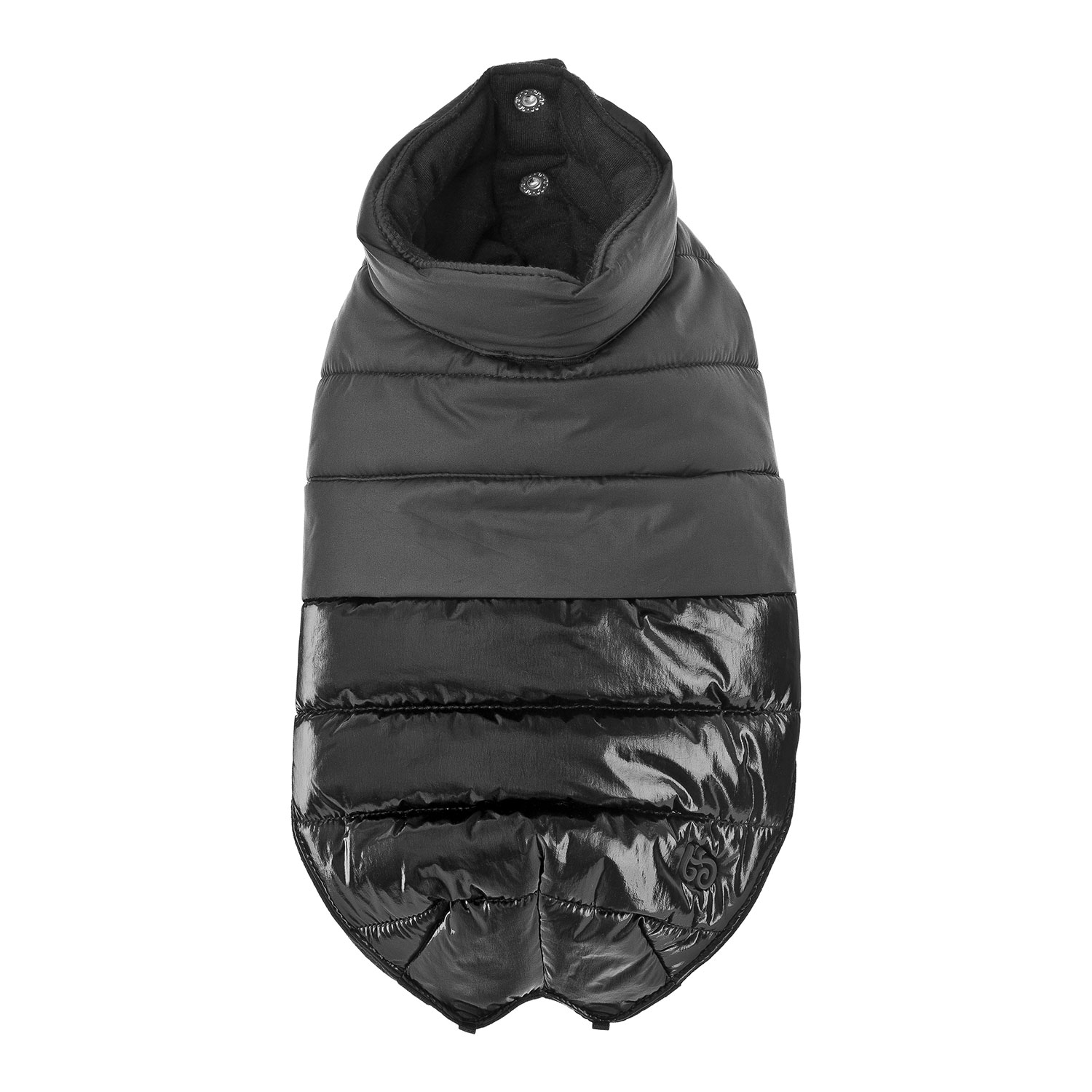 Bizarre Waterproof Dog Down Jacket - Black - Image 2