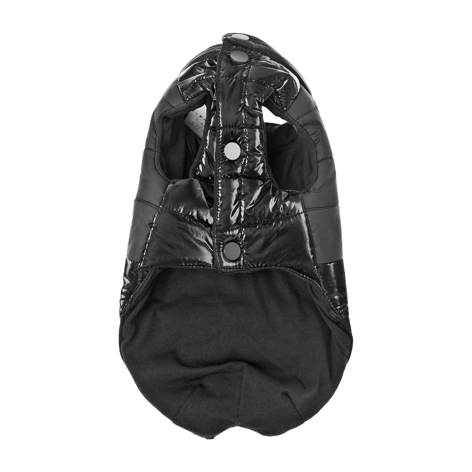 Bizarre Waterproof Dog Down Jacket - Black - Image 3