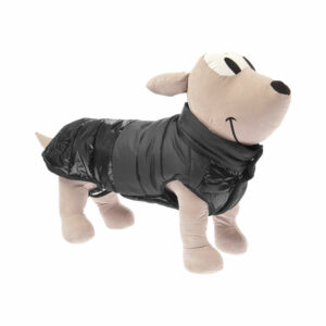 Bizarre Waterproof Dog Down Jacket - Black