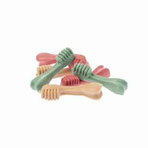 Bone Fruit Plant-based Dog Treats - Spazzolini