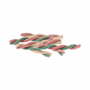 Bone Fruit Plant-based Dog Treats - Twists