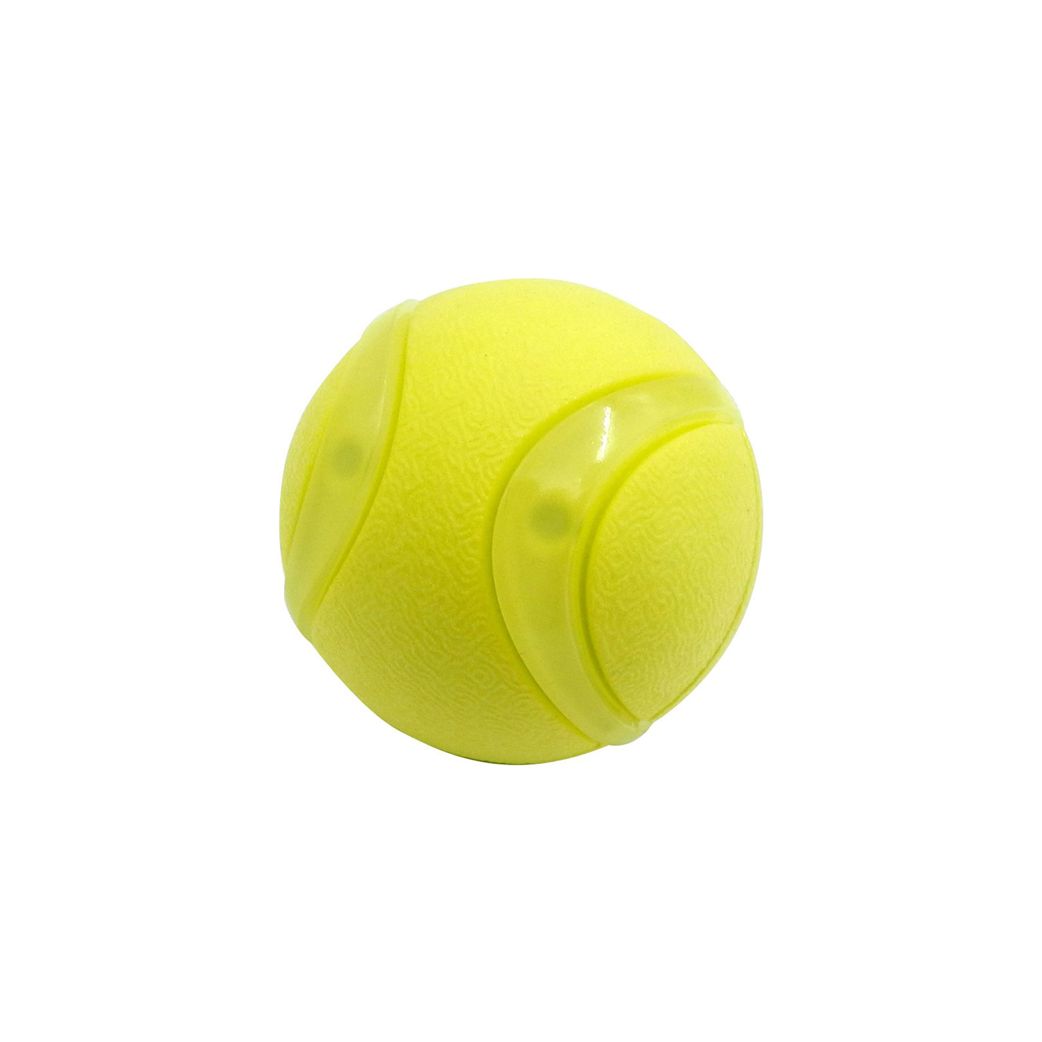 Ferribiella Glow in the Dark Tennis Ball - Yellow