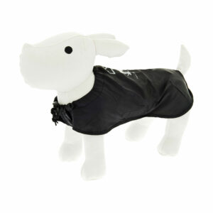 Pocket Dog Raincoat - Black