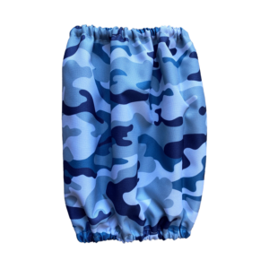 Handmade Waterproof Thick Snood Blue Camouflage