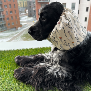Handmade Waterproof Thick Snood Floral
