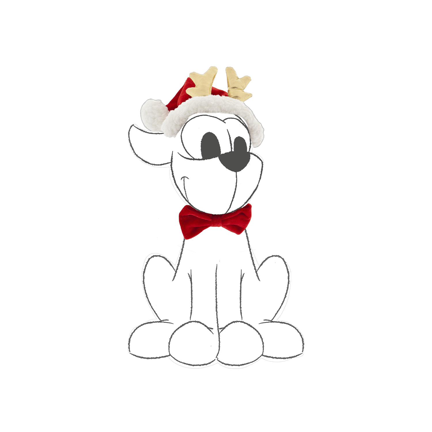 Christmas Hat and Bow Tie - Image 2