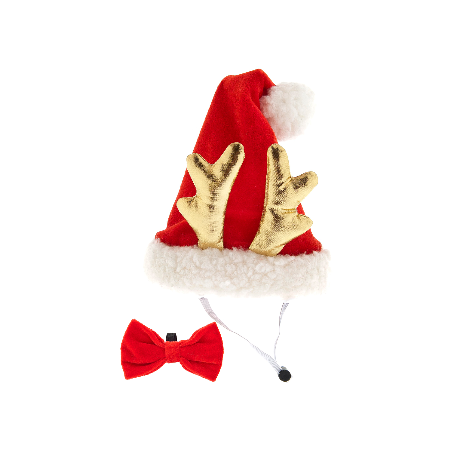 Christmas Hat and Bow Tie
