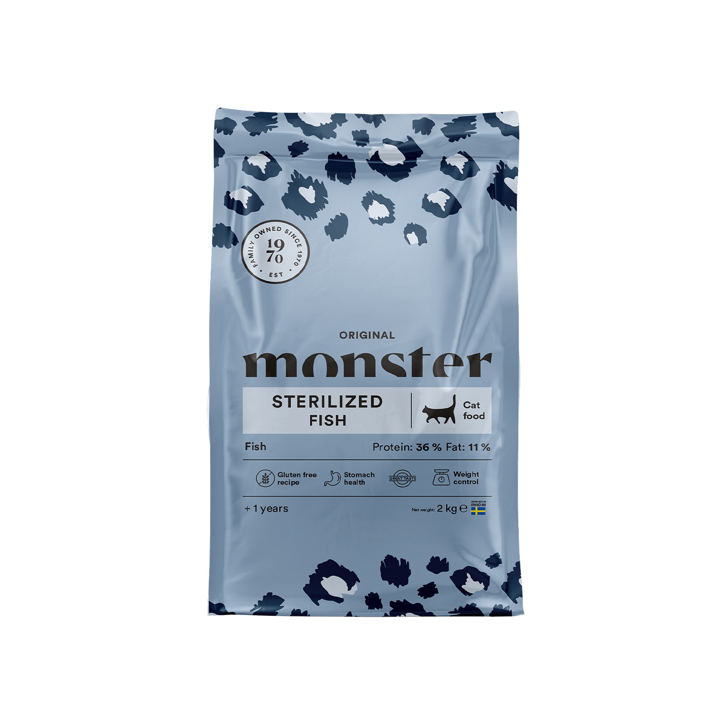 Original Sterilized Fish Cat Dry Food