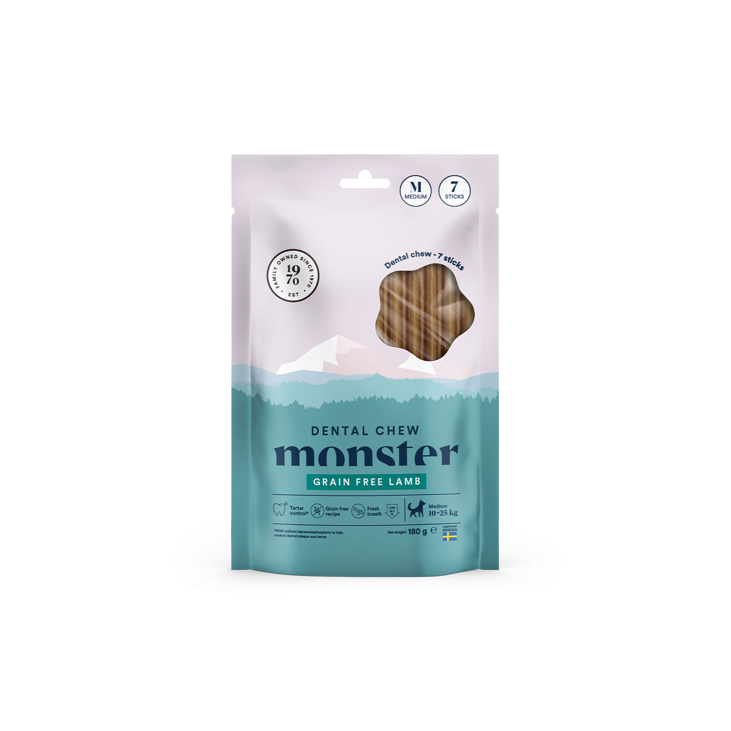 Dog Dental Chews Grain Free Lamb - Image 3