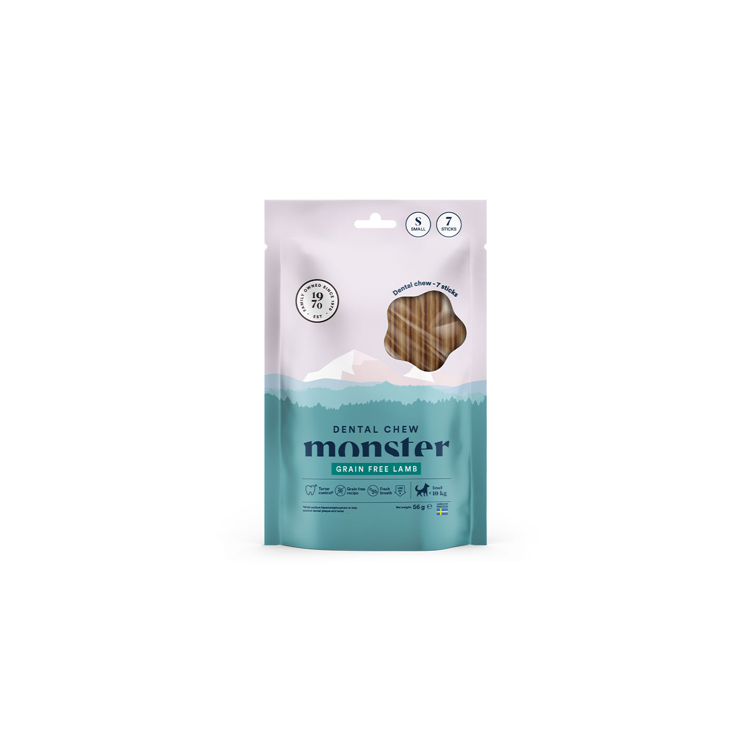 Dog Dental Chews Grain Free Lamb - Image 2