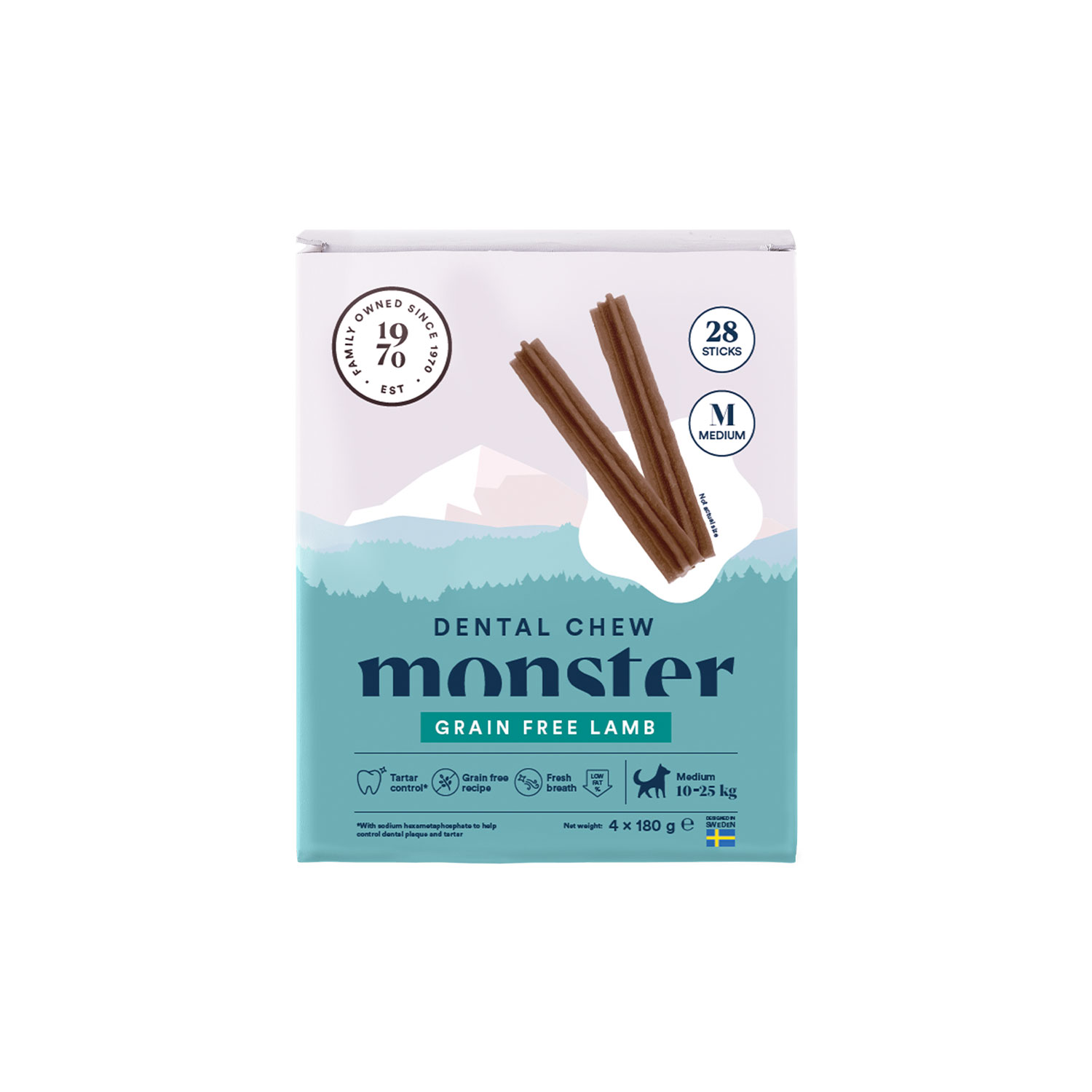 Dog Dental Chews Grain Free Lamb - Image 5