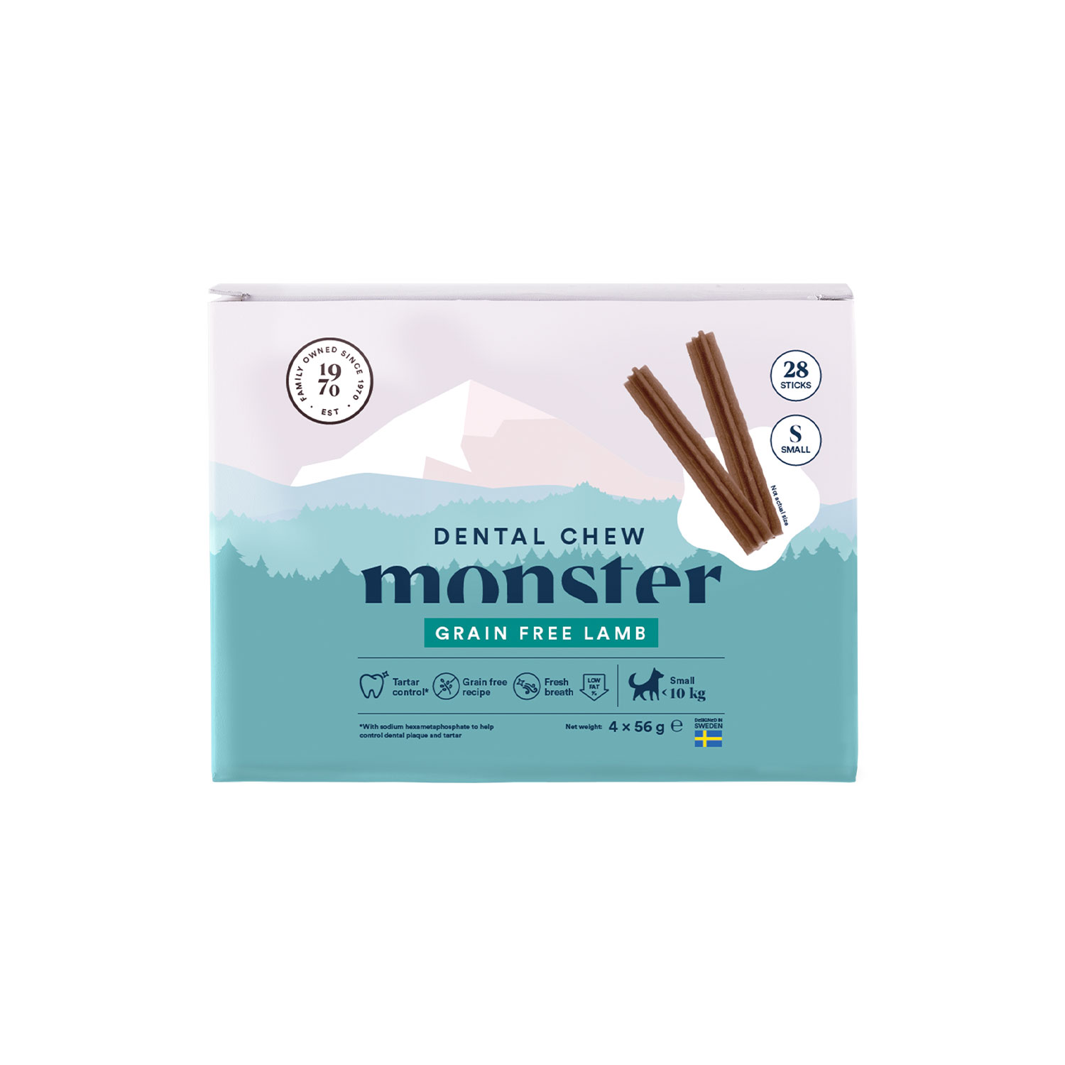 Dog Dental Chews Grain Free Lamb - Image 6