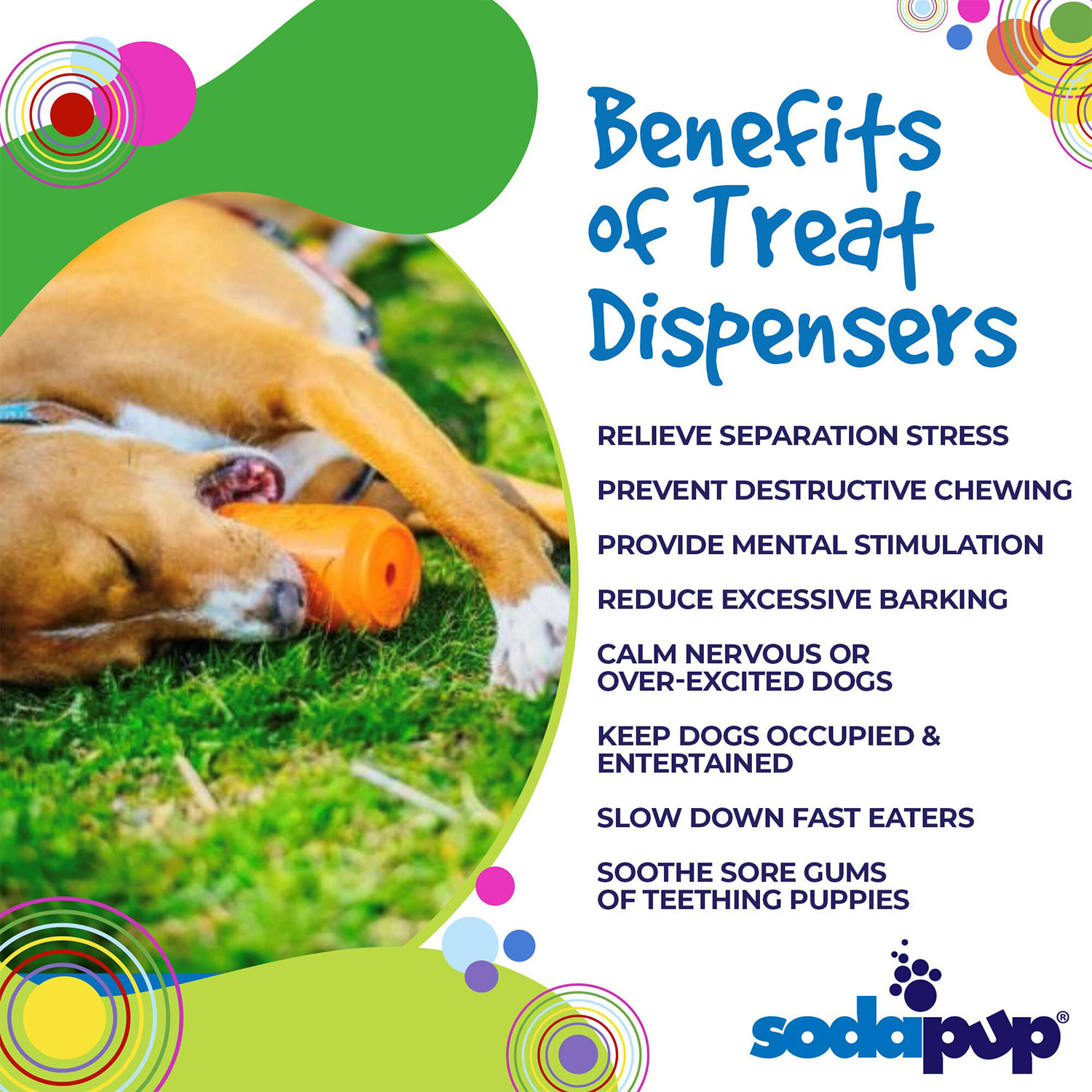 Can Toy Durable Rubber Dog Chew Toy And Treat Dispenser - Image 6