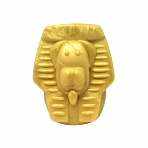 Doggie Pharaoh Durable Rubber Chew Toy & Treat Dispenser