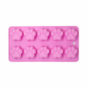 Dogtastic Jelly Shots Silicone Mold - Paw Shape