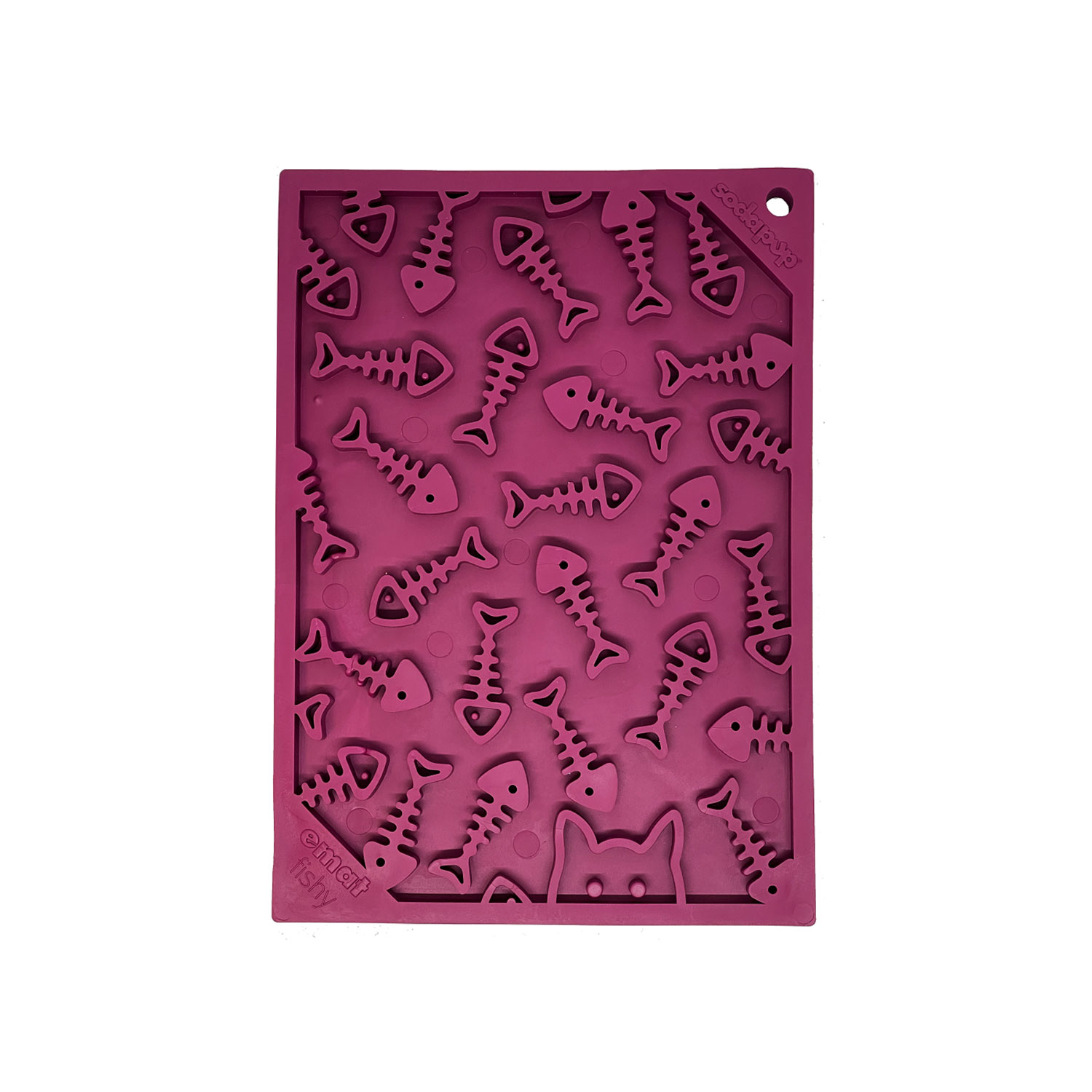Fishy Design eMat Enrichment Lick Mat - Small