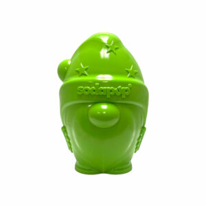 Sodapup Gnome Durable PUP-X Rubber Chew Toy & Treat Dispenser