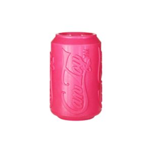 Sodapup Puppy Can Toy Durable Rubber Dog Chew Toy And Treat Dispenser Large