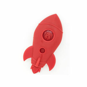 Rocket Ship Durable Nylon Dog Chew Toy