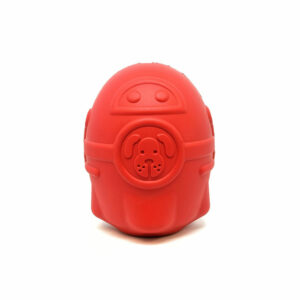 Rocketman Durable Rubber Treat Dispenser & Chew Toy