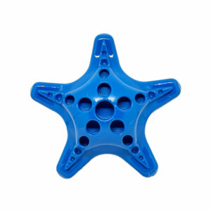 Starfish Ultra Durable Nylon Dog Chew Toy For Aggressive Chewers