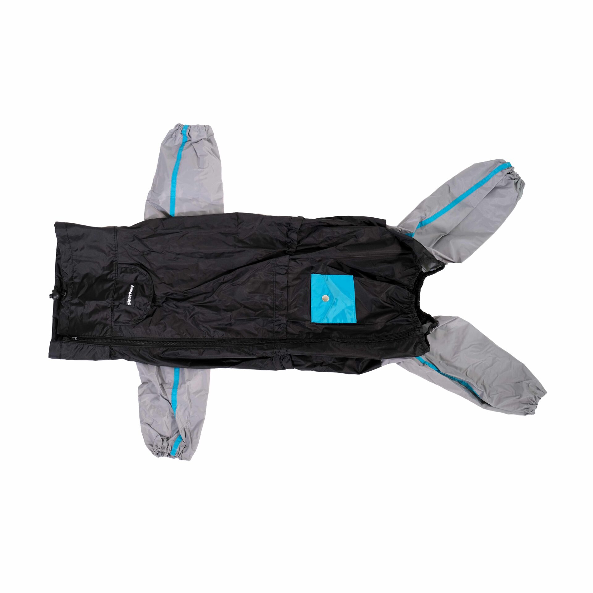 Adventure Dog Raincoat - Teal
