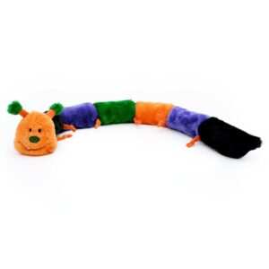 Halloween Caterpillar - Deluxe with 7 Squeakers