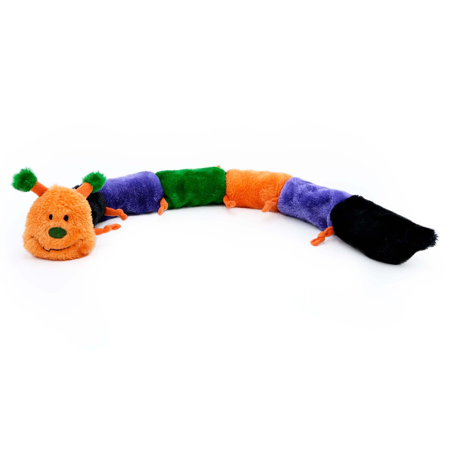 Halloween Caterpillar - Deluxe with 7 Squeakers