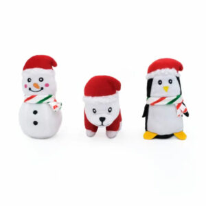 Holiday Miniz 3-Pack - Festive Animals