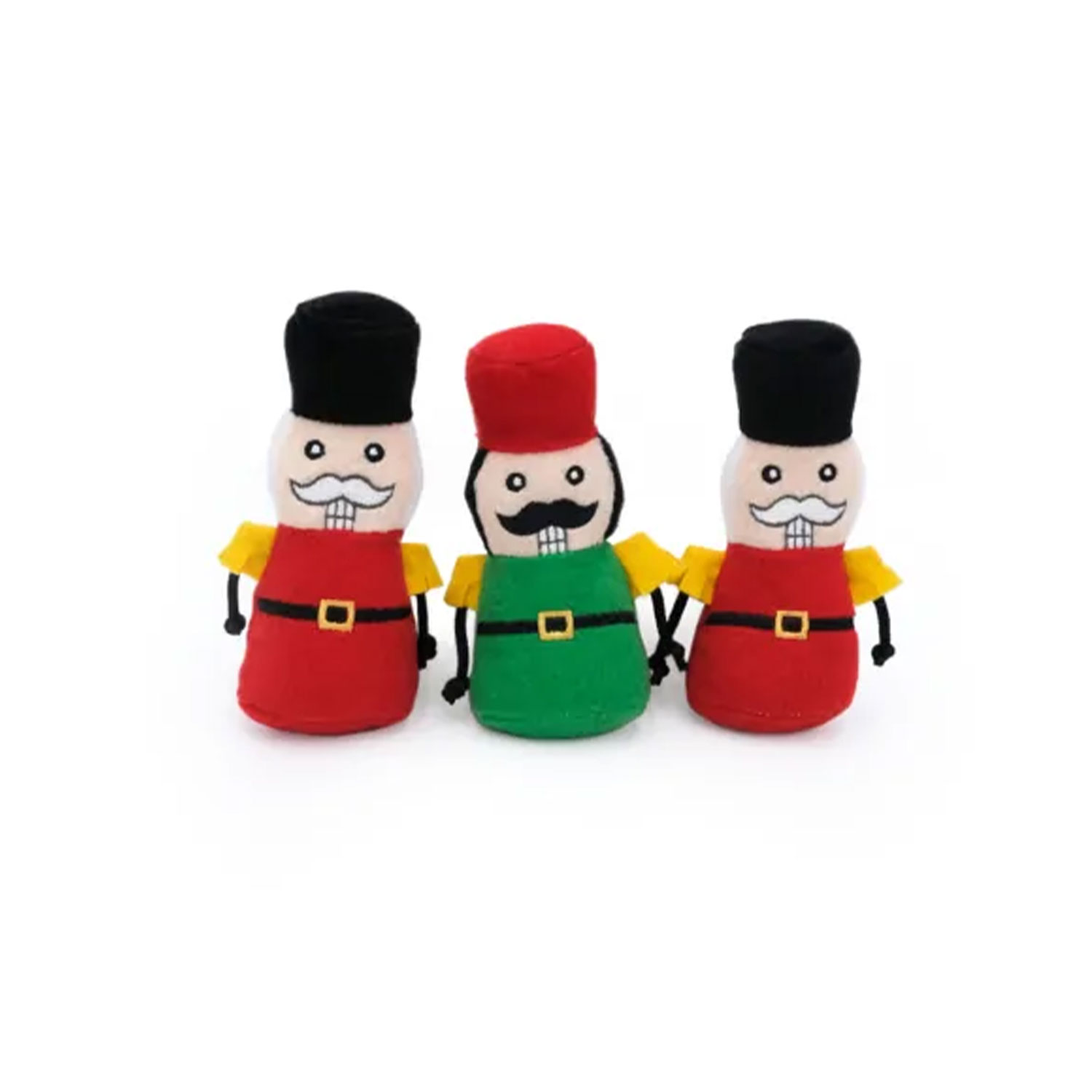 Holiday Miniz 3-Pack - Nutcrackers