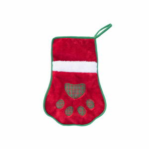 Holiday Stocking - Red Paw
