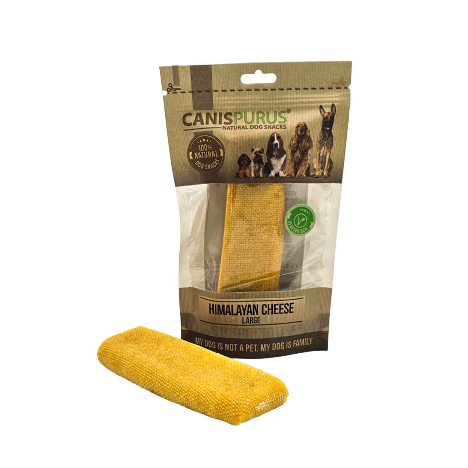 Canis Purus Himalayan Cheese Bars for Dogs Large