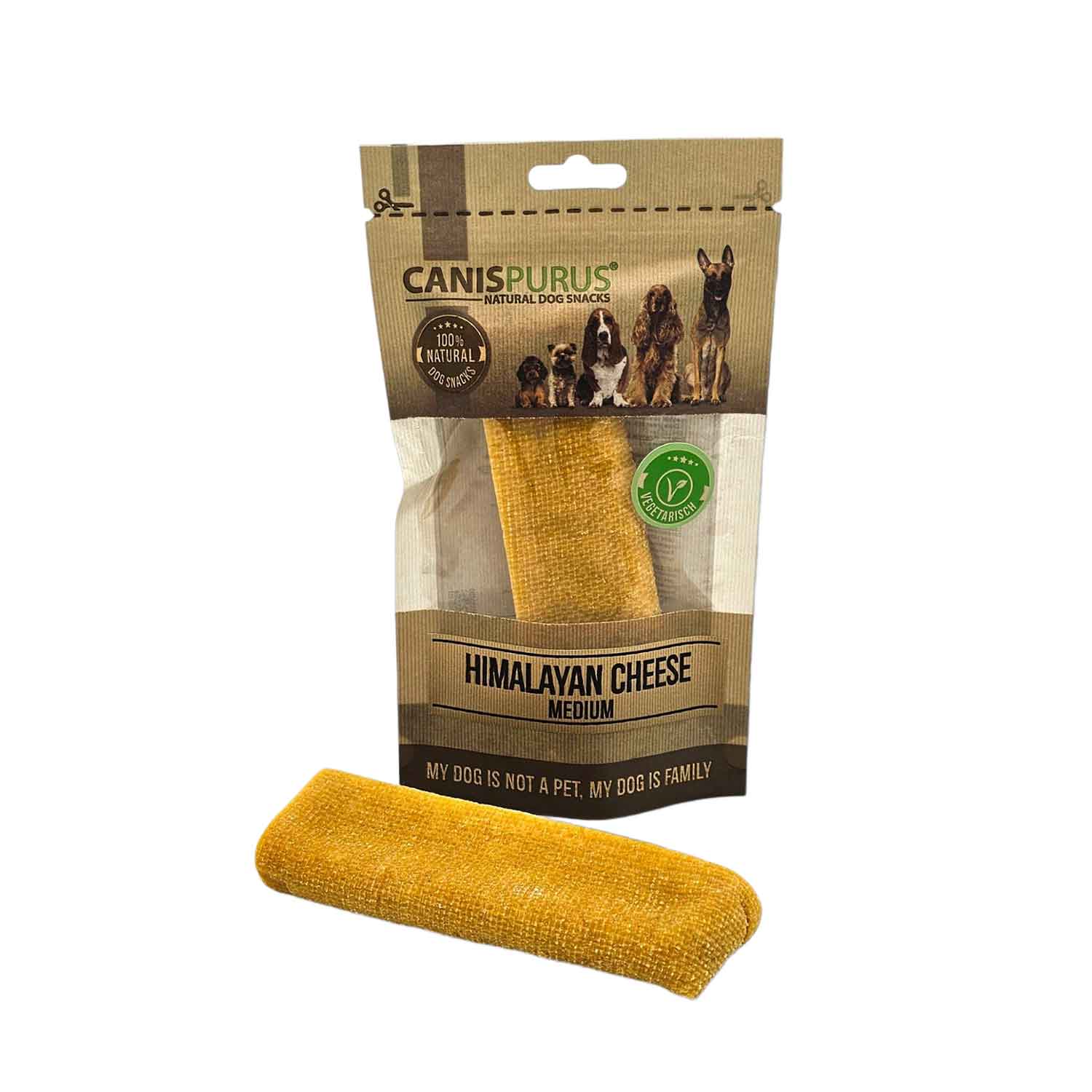 Canis Purus Himalayan Cheese Bars for Dogs Medium