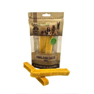 Canis Purus Himalayan Cheese Bars for Dogs Small