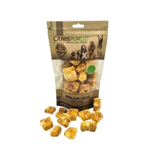 Canis Purus Himalayan Cheese Puffed Balls Healthy Dog Treats