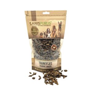 Canis Purus Trainers Treats Deer Single Ingredient Natural Dog Treats