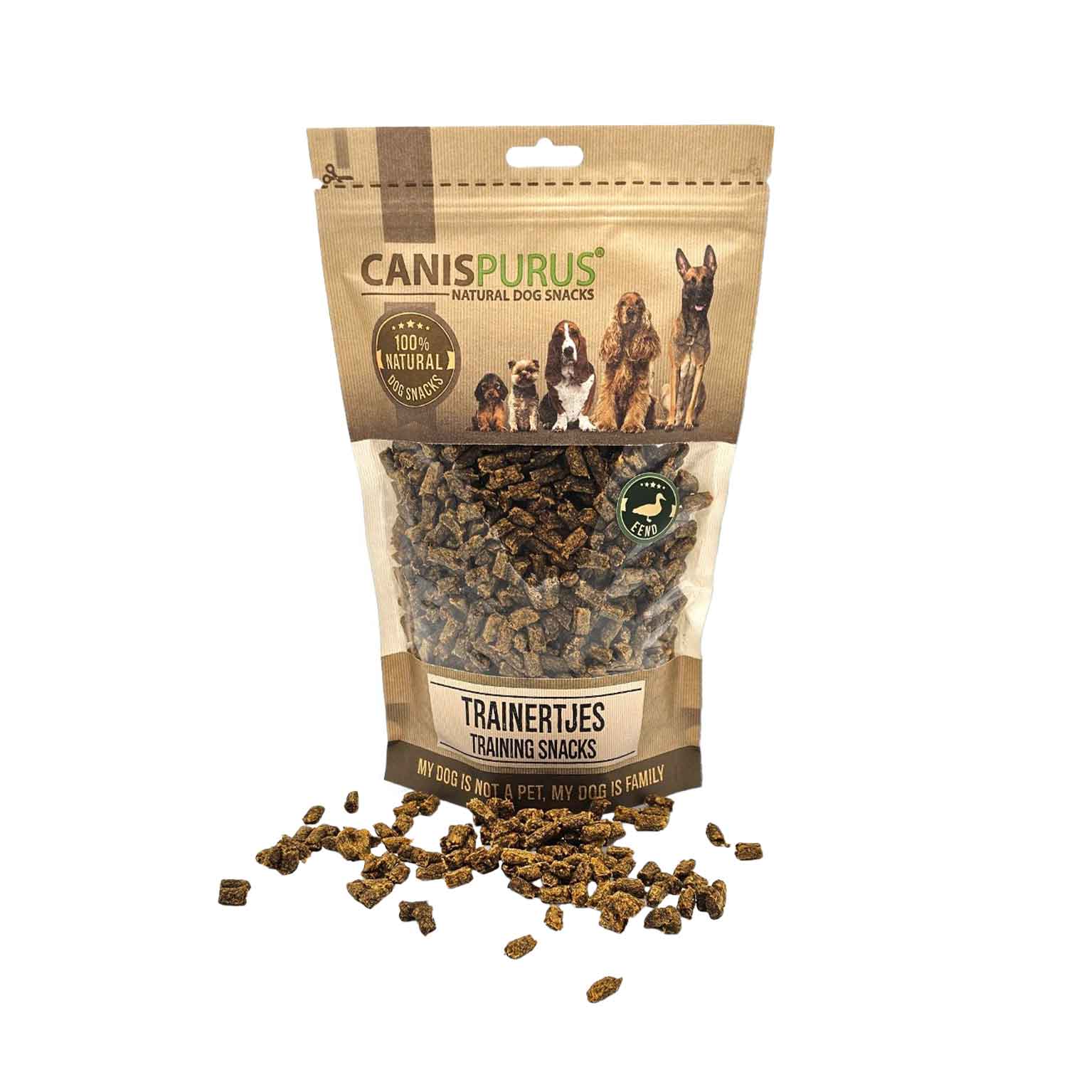 Canis Purus Trainers Treats Duck Single Ingredient Natural Dog Treats