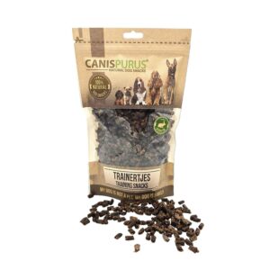 Canis Purus Trainers Treats Rabbit Single Ingredient Natural Dog Treats