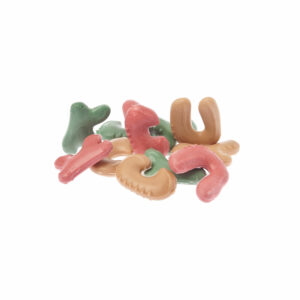 Bone Fruit Plant-based Dog Treats - Letters