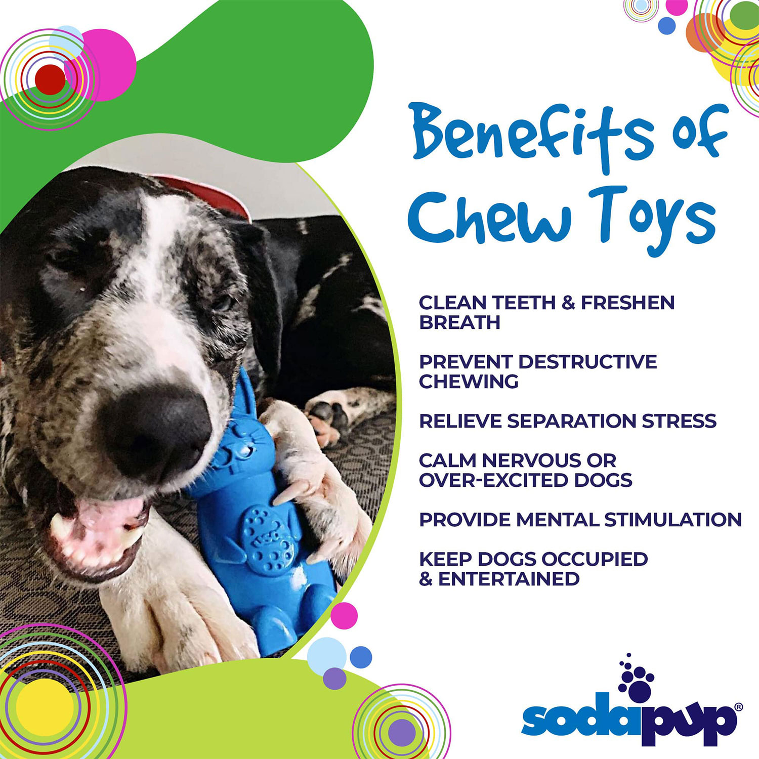 Bunny Durable Nylon Dog Chew Toy & Enrichment Toy - Image 4