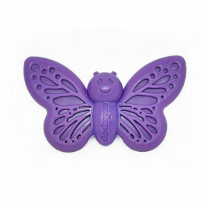 Sodapup Butterfly Durable Nylon Dog Chew And Enrichment Toy
