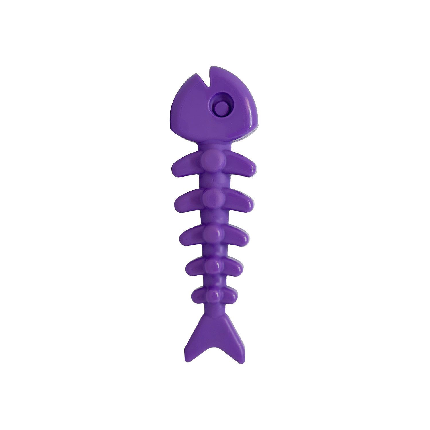 Fish Bone Ultra Durable Nylon Dog Chew Toy
