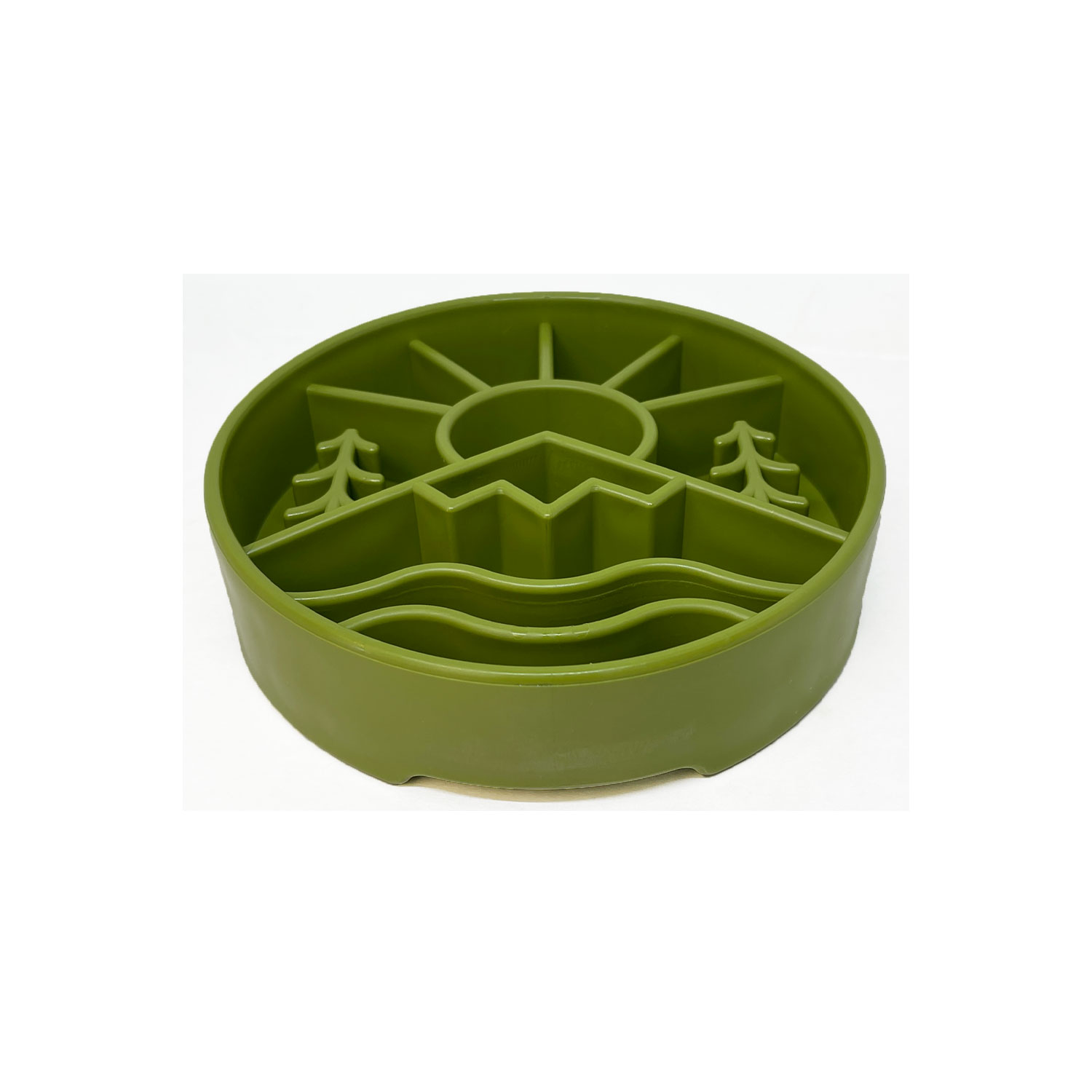 Great Outdoors Design eBowl Enrichment Slow Feeder Bowl for Dogs - Image 2