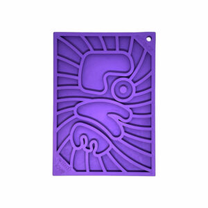 Groovy Love Design eMat Enrichment Lick Mat - Small
