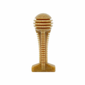 Honey Bone Dental Tower Ultra Durable Nylon Dog Chew Toy