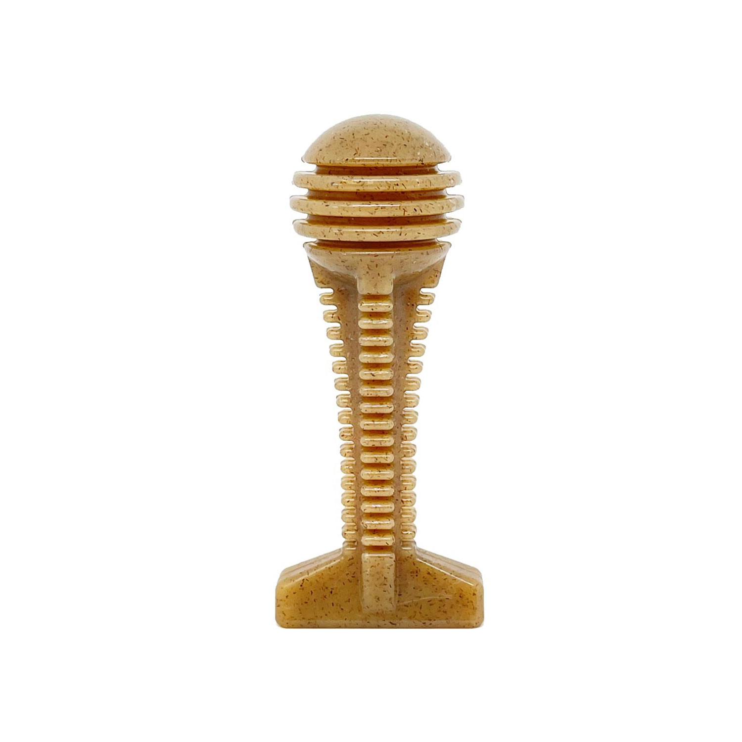 Honey Bone Dental Tower Ultra Durable Nylon Dog Chew Toy