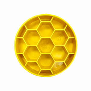 Sodapup-Honeycomb-Design-eBowl-Enrichment-Slow-Feeder-Bowl-for-Dogs