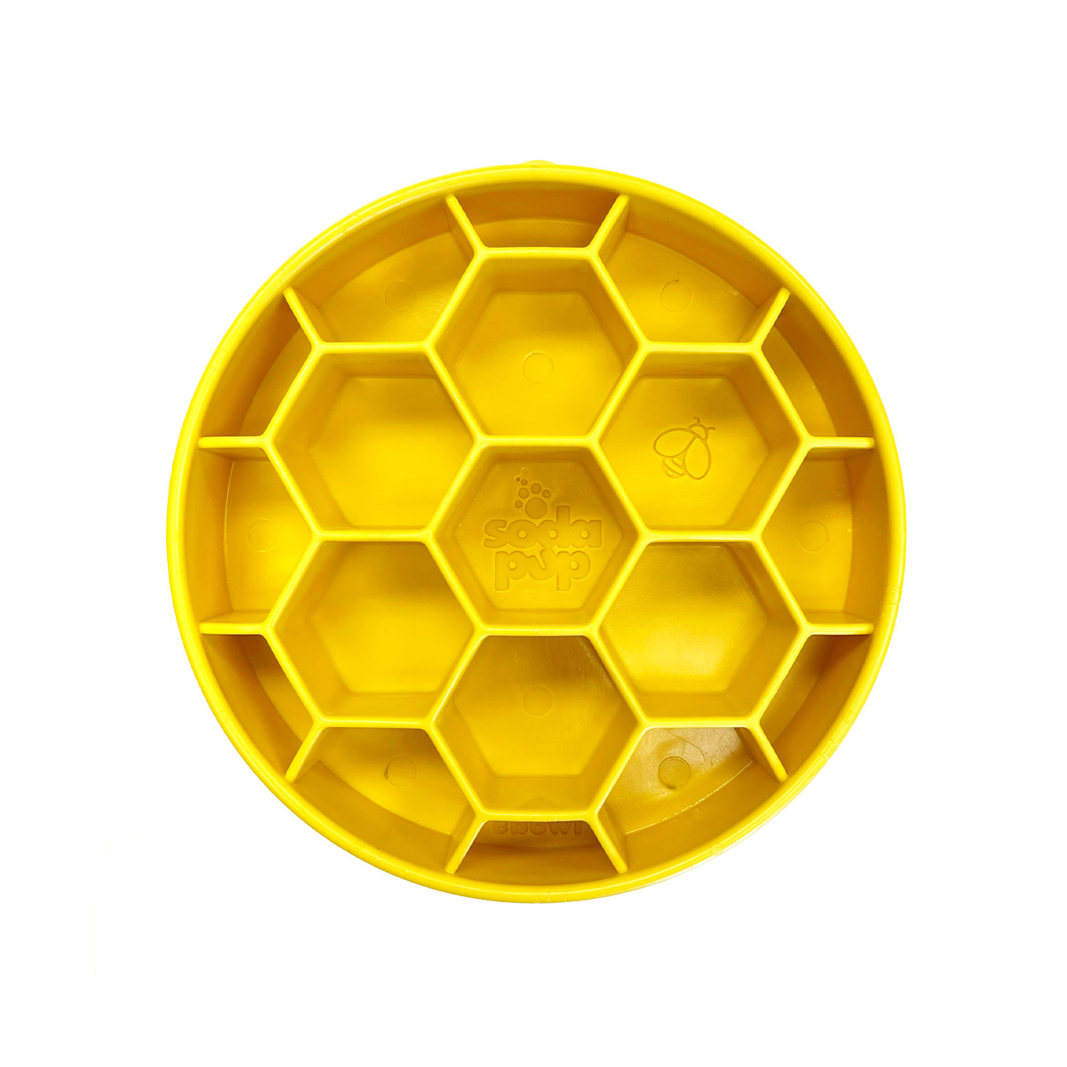 Sodapup-Honeycomb-Design-eBowl-Enrichment-Slow-Feeder-Bowl-for-Dogs
